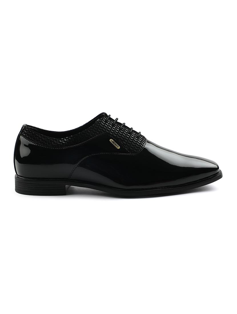 men black lace-up oxford - 22029231 - Standard Image - 2