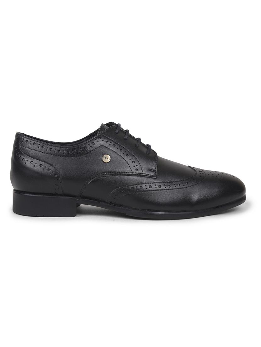 men black lace-up brouge - 22029233 - Standard Image - 2