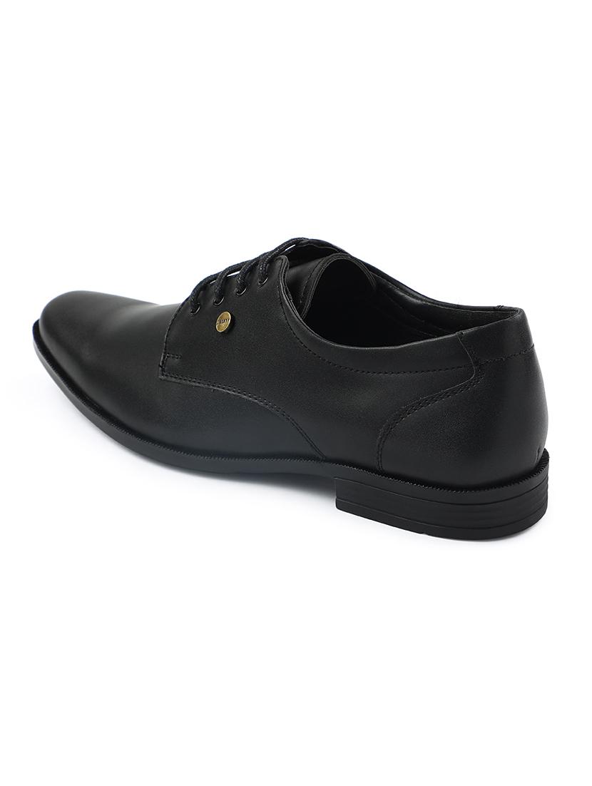 men black lace-up derby - 22029235 - Standard Image - 2