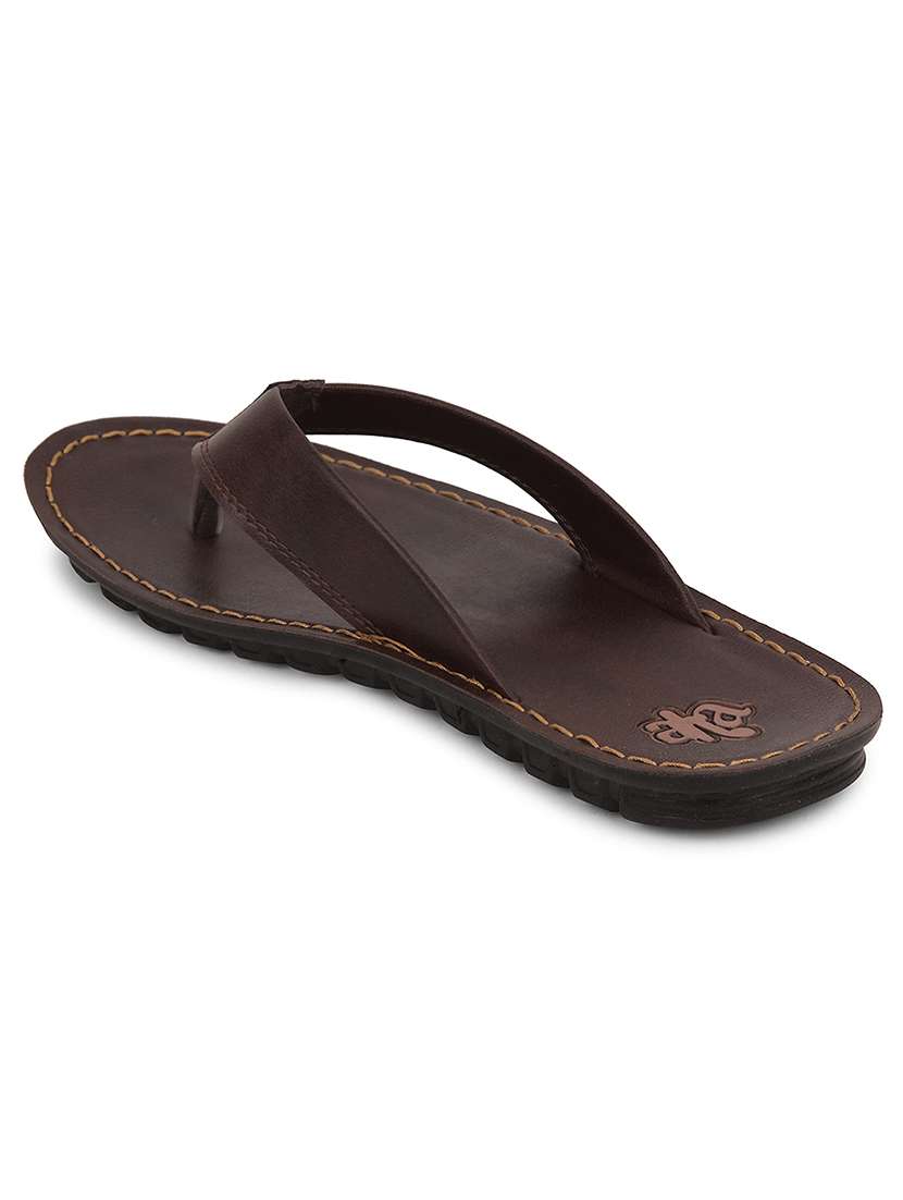 men solid toe separator slipper - 22029265 -  Standard Image - 2