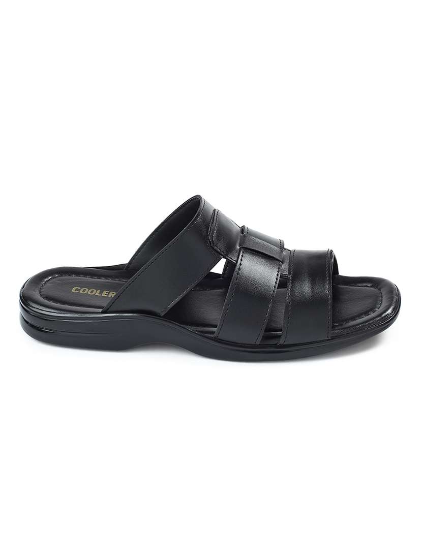 men solid toe separator sandal - 22029284 -  Standard Image - 2