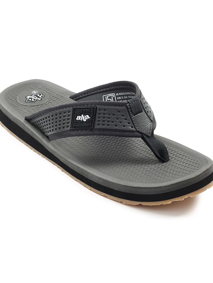 men solid toe separator slipper - 22029288 - Standard Image - 2