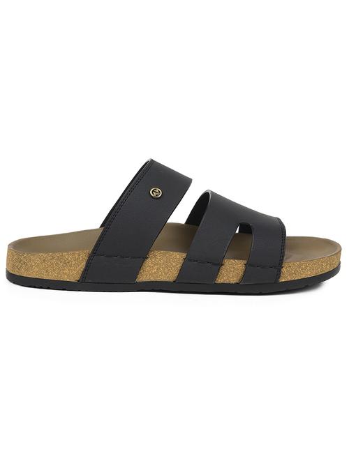 men solid slip on sandal - 22029298 - Standard Image - 0