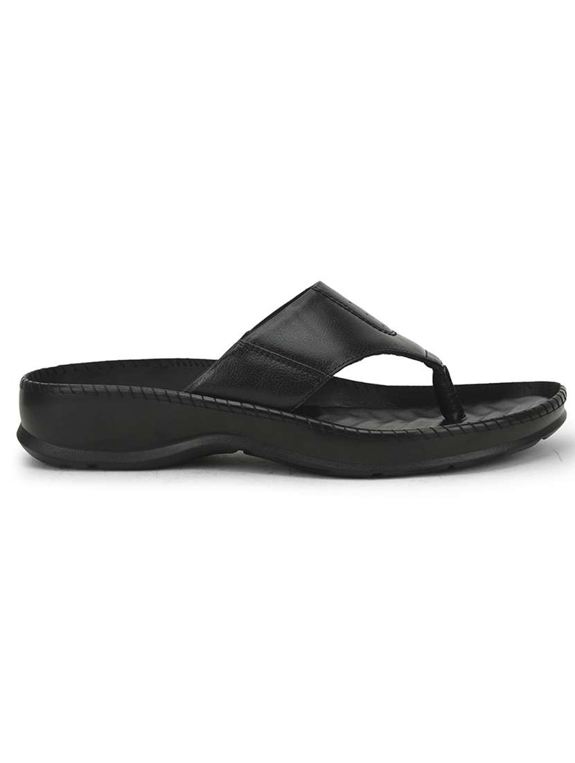 men solid toe separator sandal - 22029305 -  Standard Image - 2