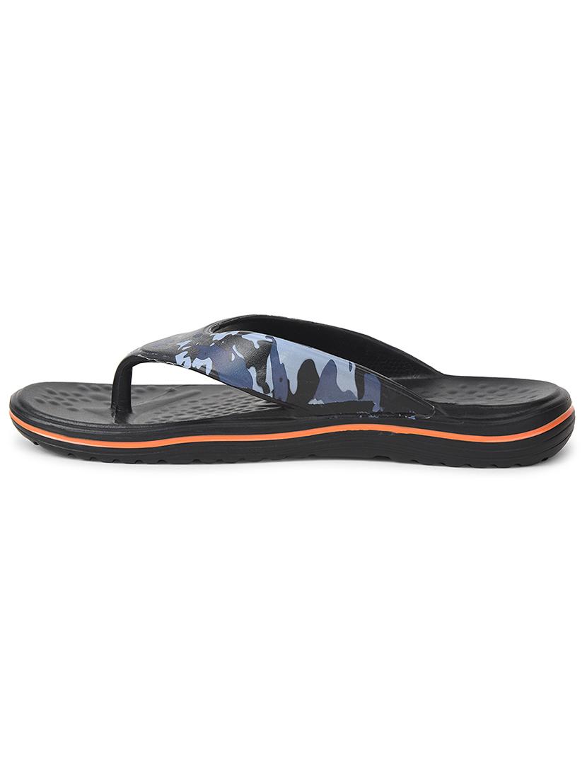 men camouflage toe separator flip flop - 22029309 - Standard Image - 2