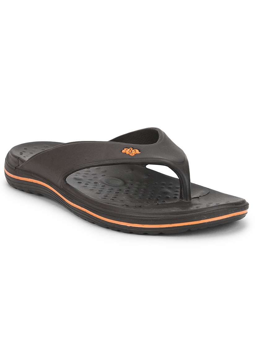 men solid toe separator flip flop