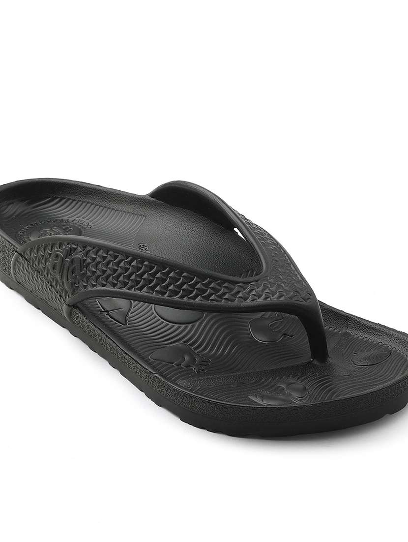 men solid toe separator flip flop - 22029323 - Standard Image - 2