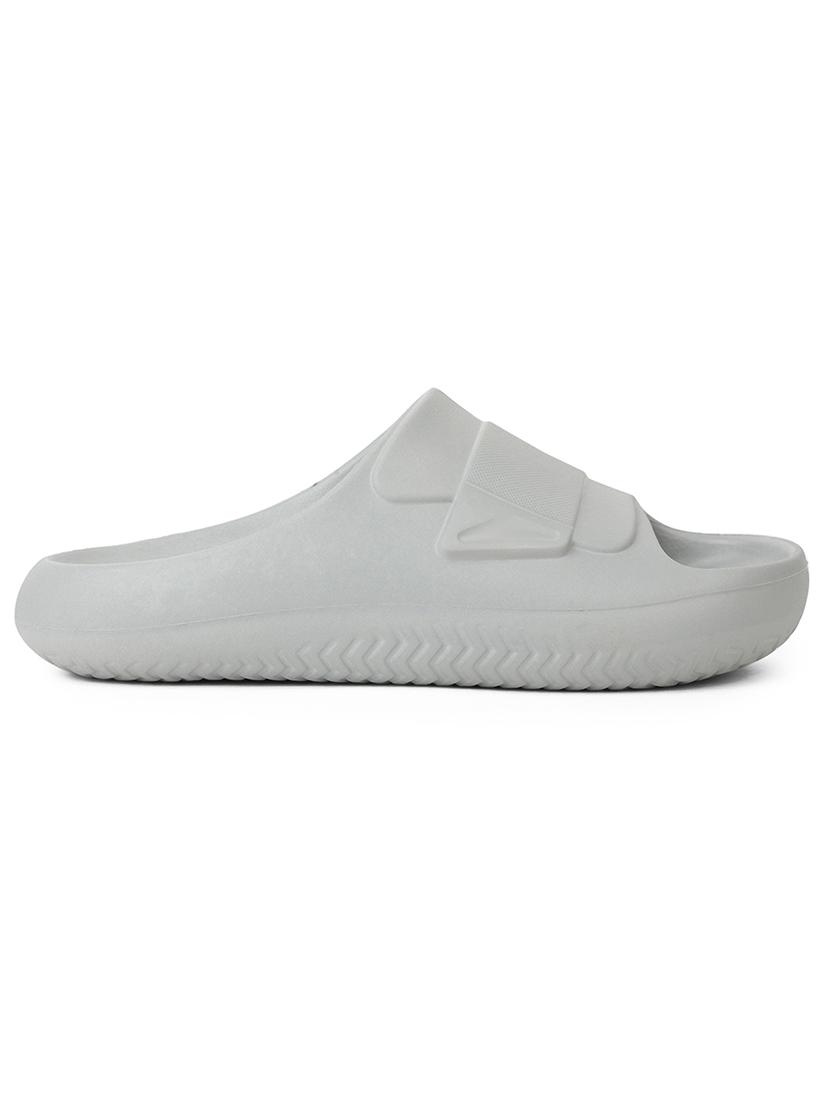 men grey slip on slider - 22029326 - Standard Image - 2