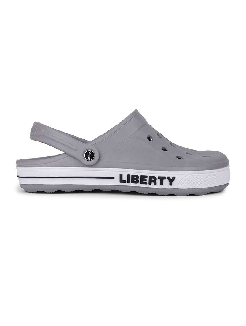 men solid slip on clogs - 22029362 -  Standard Image - 2