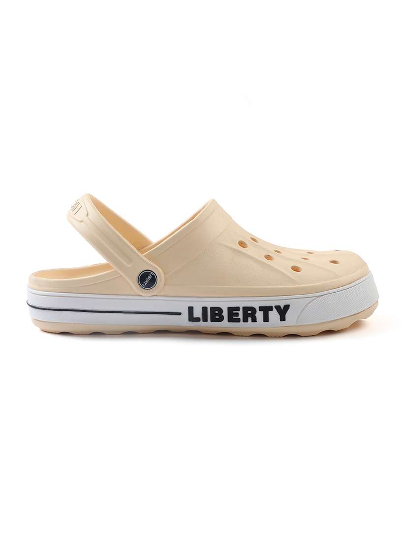 men solid slip on clogs - 22029363 -  Standard Image - 2
