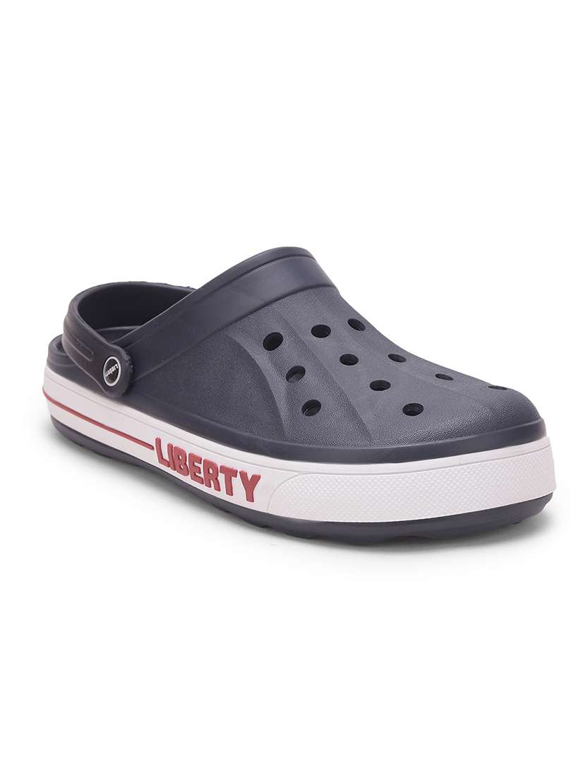 men solid slip on clogs - 22029365 -  Standard Image - 2