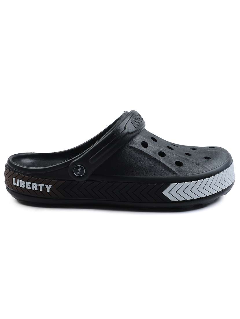 men solid slip on clogs - 22029366 -  Standard Image - 2
