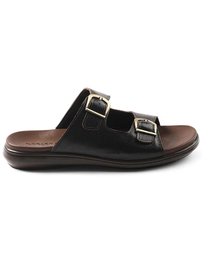 men solid slip on sandal - 22029376 -  Standard Image - 2