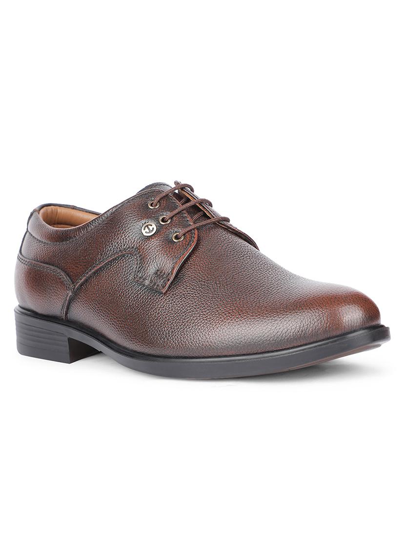 men brown lace-up derby - 22029384 - Zoom Image - 0