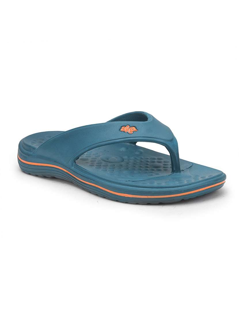 men solid toe separator flip flop
