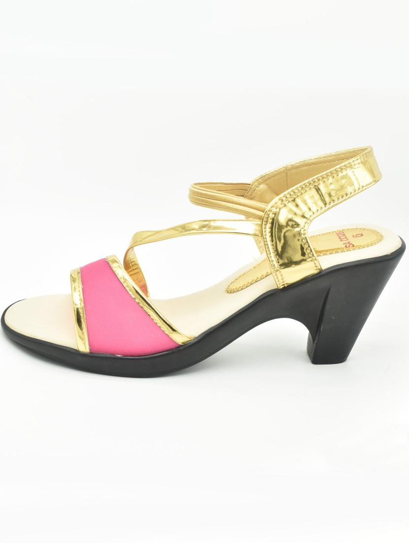 women solid back strap sandal - 22029460 - Standard Image - 2