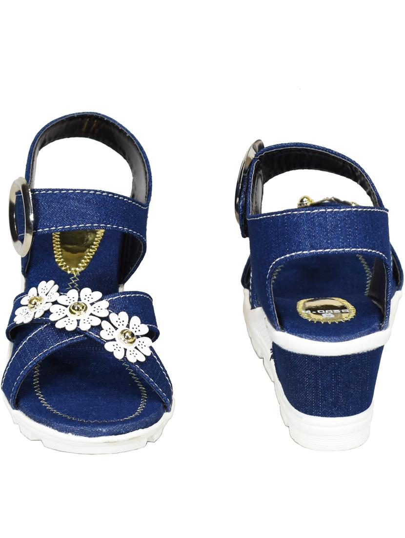 women black back strap wedge - 22029461 - Standard Image - 2