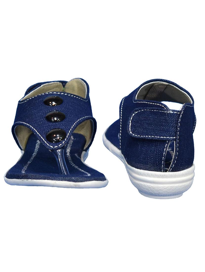 women solid back strap flats - 22029464 - Standard Image - 2