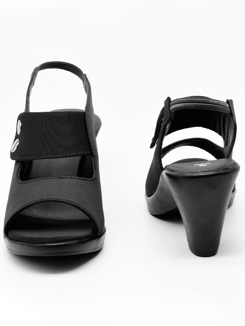 women solid back strap sandal - 22029466 - Standard Image - 2
