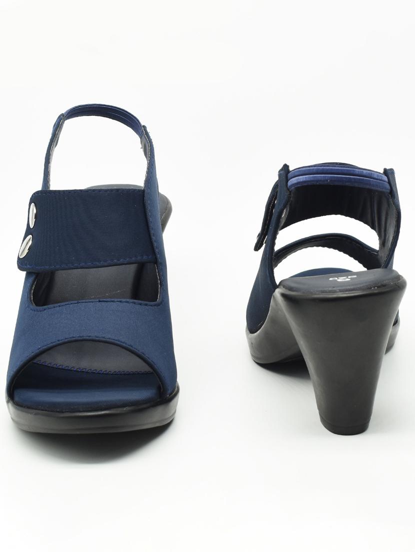women solid back strap sandal - 22029467 - Standard Image - 2