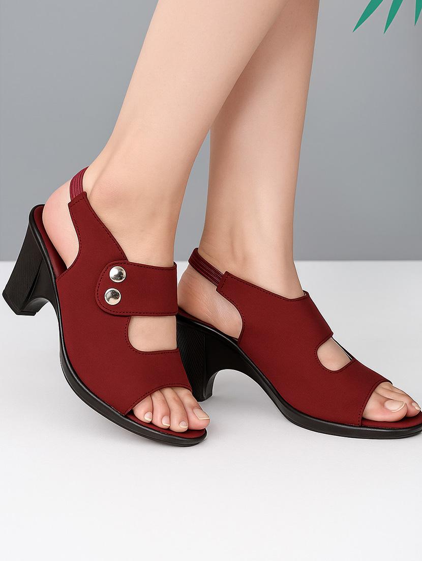 women solid back strap sandal - 22029469 -  Zoom Image - 0