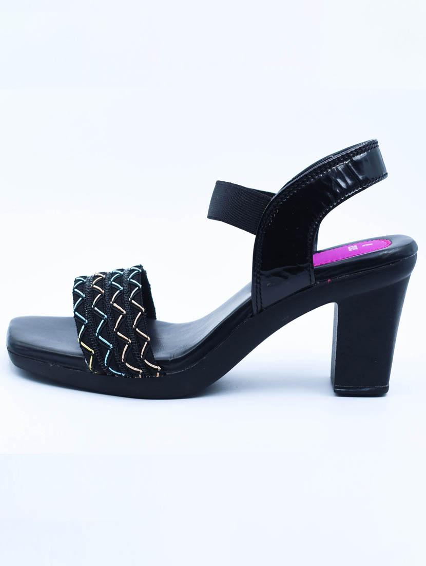 women solid back strap sandals - 22029483 - Standard Image - 2
