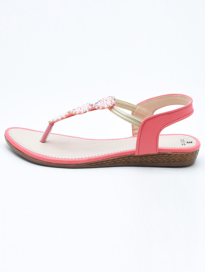 women embellished t-strap flats - 22029494 - Standard Image - 2