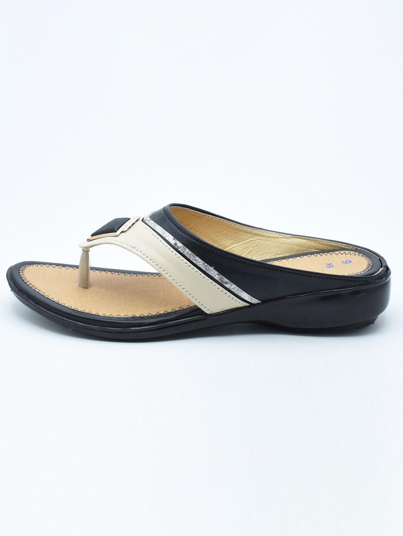 women solid slip on wedges - 22029496 - Standard Image - 2