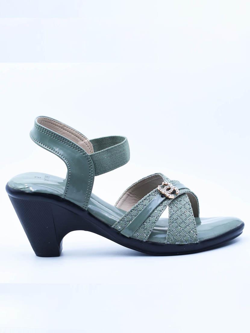 women solid back strap sandals - 22029497 - Standard Image - 2
