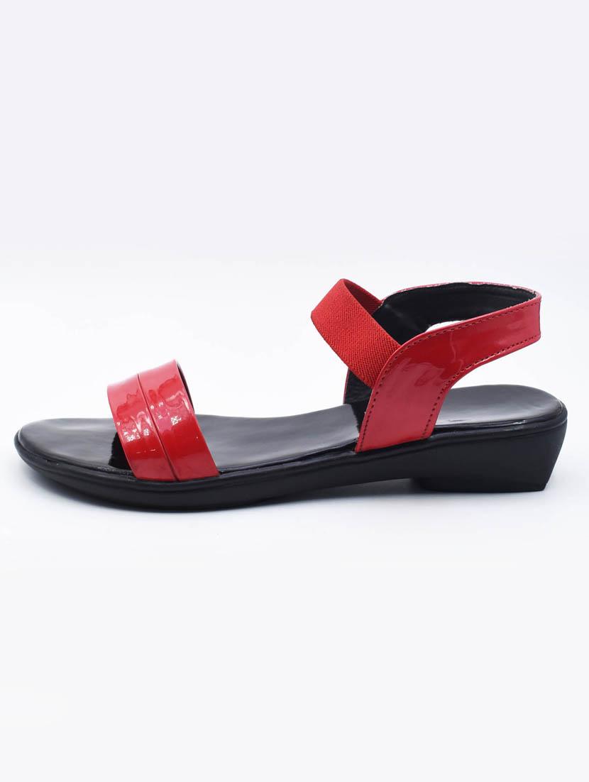 women solid back strap wedges - 22029503 - Standard Image - 2