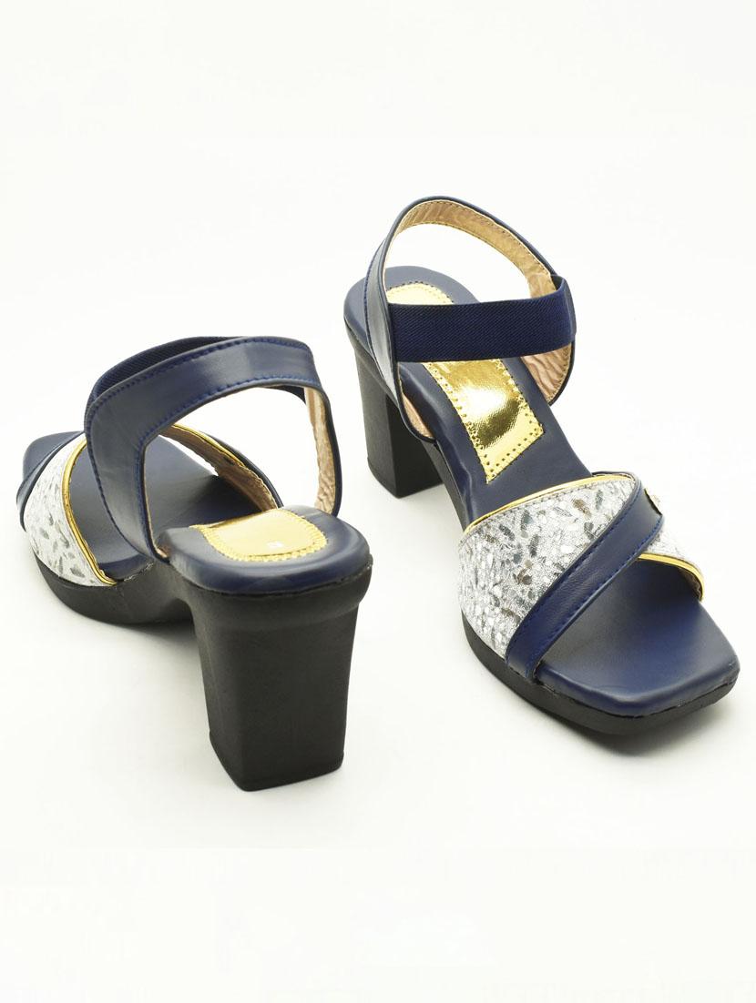 women solid back strap sandals - 22029505 - Standard Image - 2