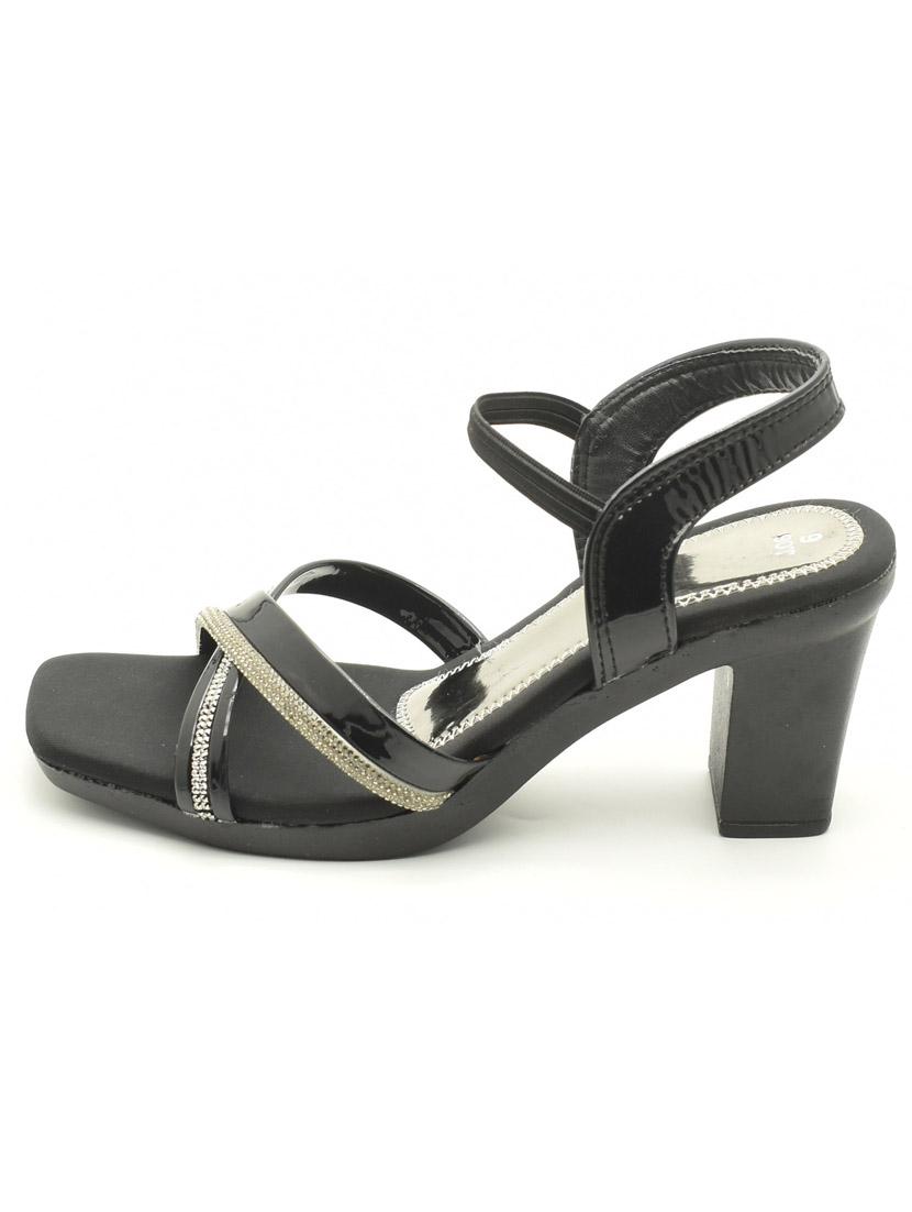 women solid back strap sandals - 22029509 - Standard Image - 2