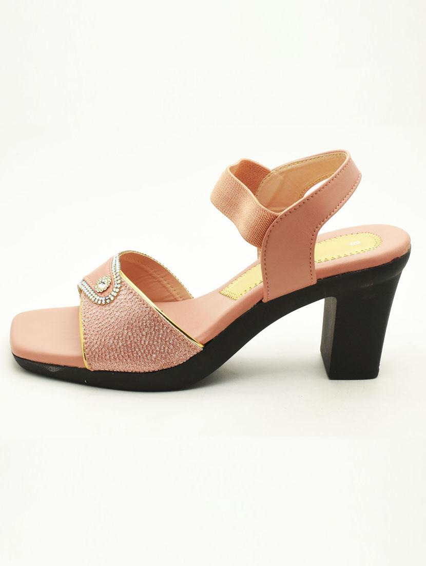 women solid back strap sandals - 22029516 - Standard Image - 2