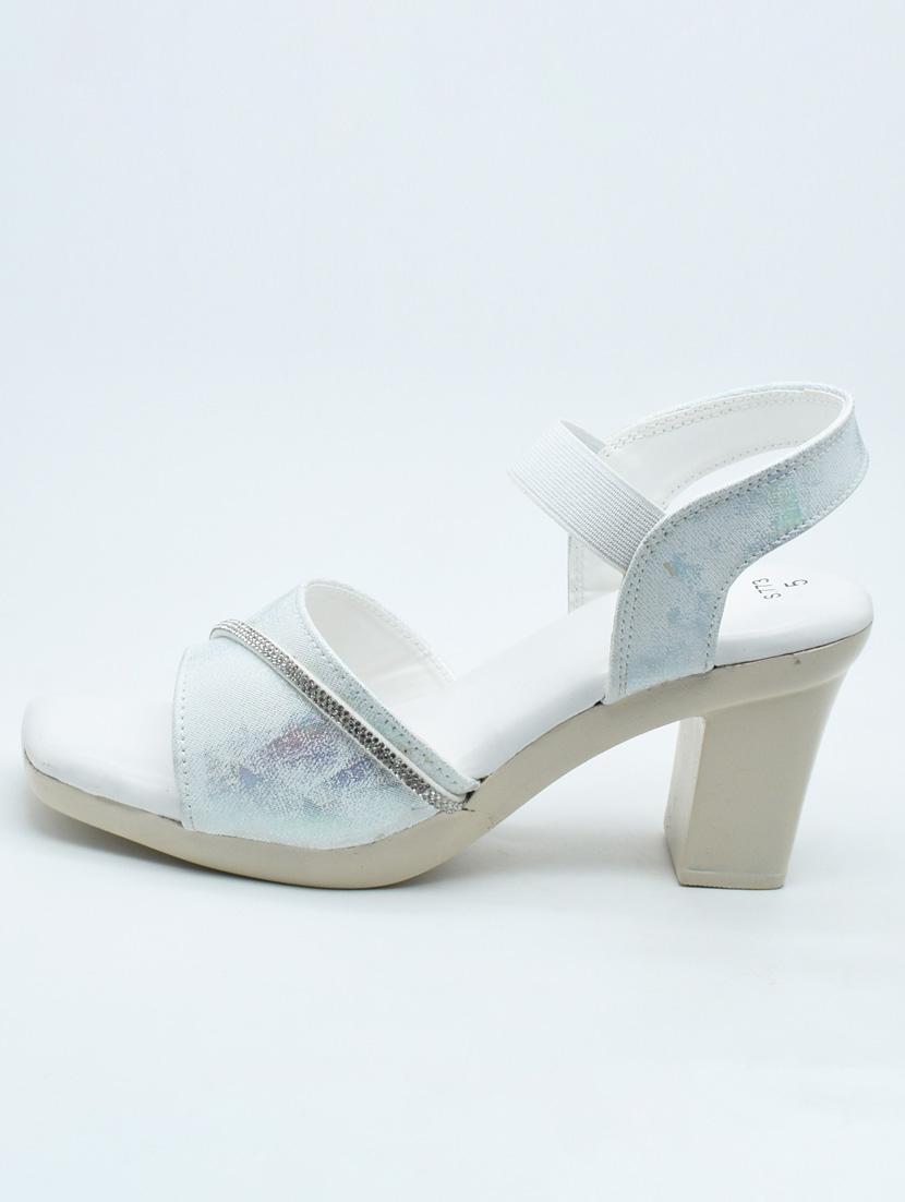 women solid back strap sandals - 22029520 - Standard Image - 2