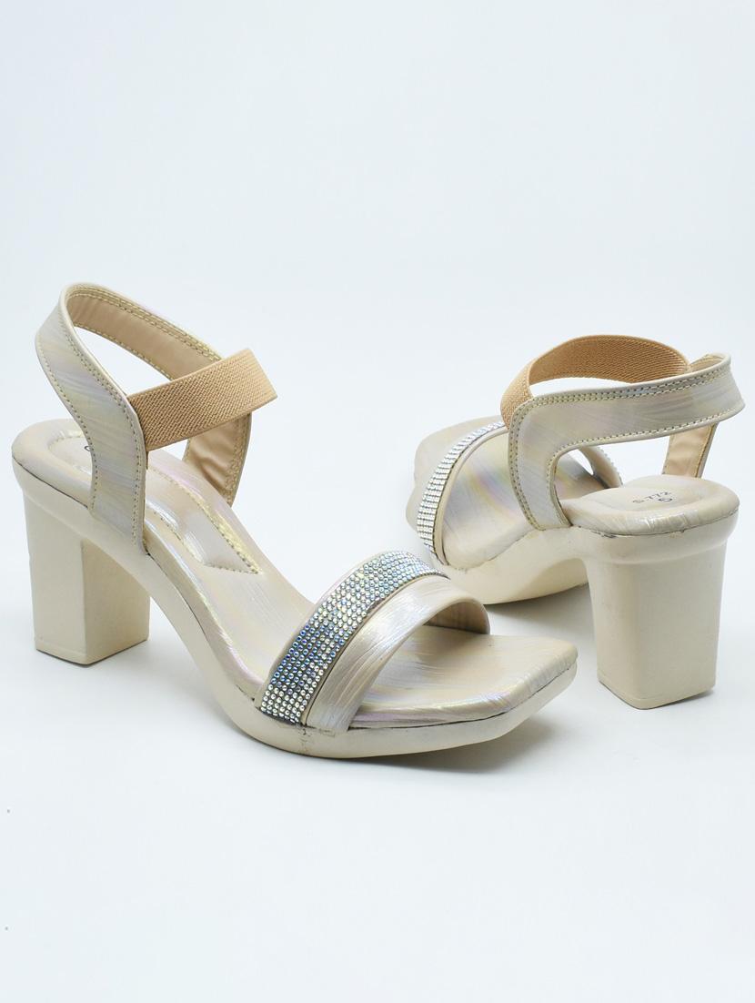 women solid back strap sandals - 22029521 - Standard Image - 2