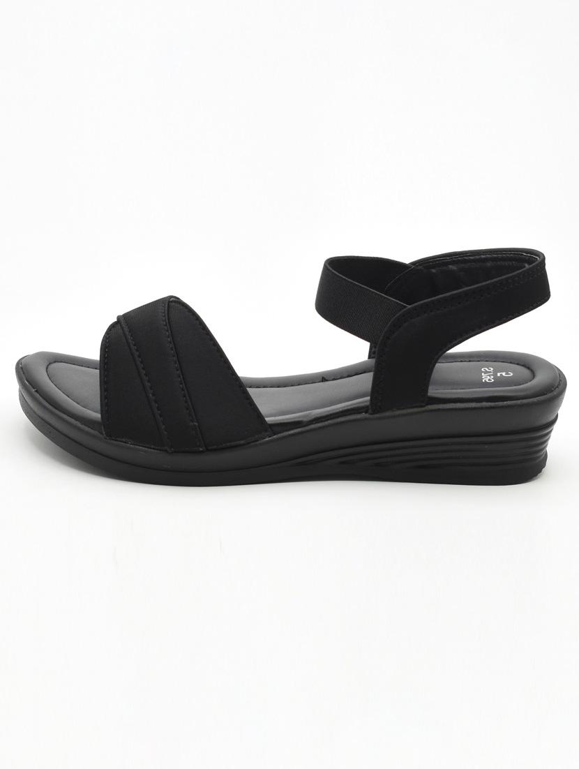 women solid back strap wedges - 22029527 - Standard Image - 2