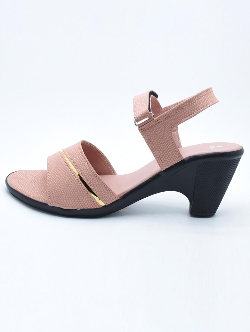 women solid back strap sandals - 22029533 - Standard Image - 2