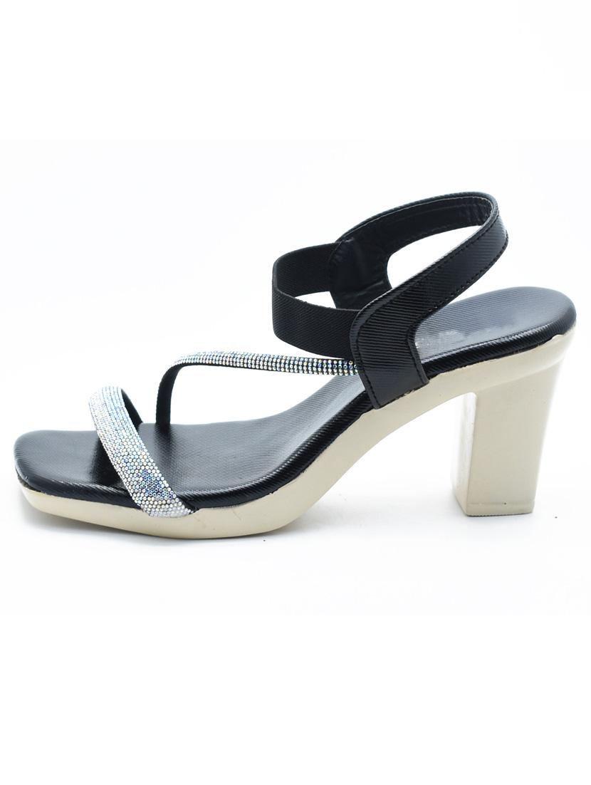 women solid back strap sandals - 22029539 - Standard Image - 2