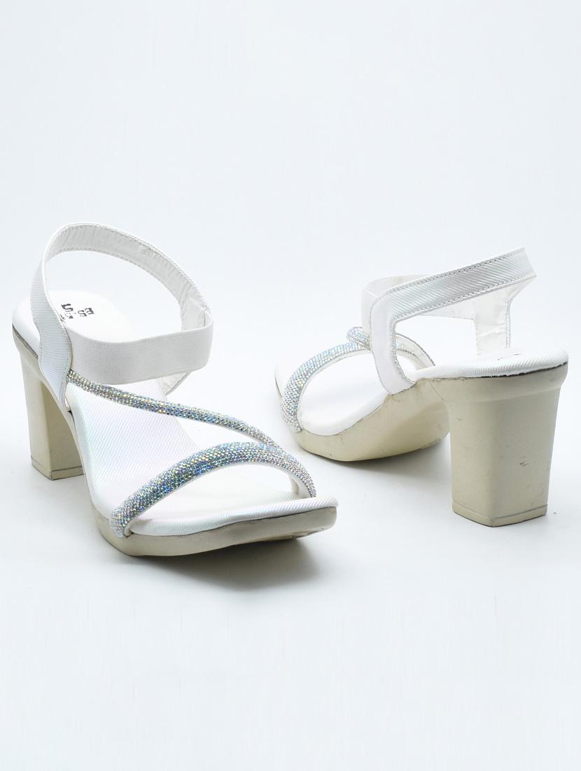 women solid back strap sandals - 22029540 - Standard Image - 2