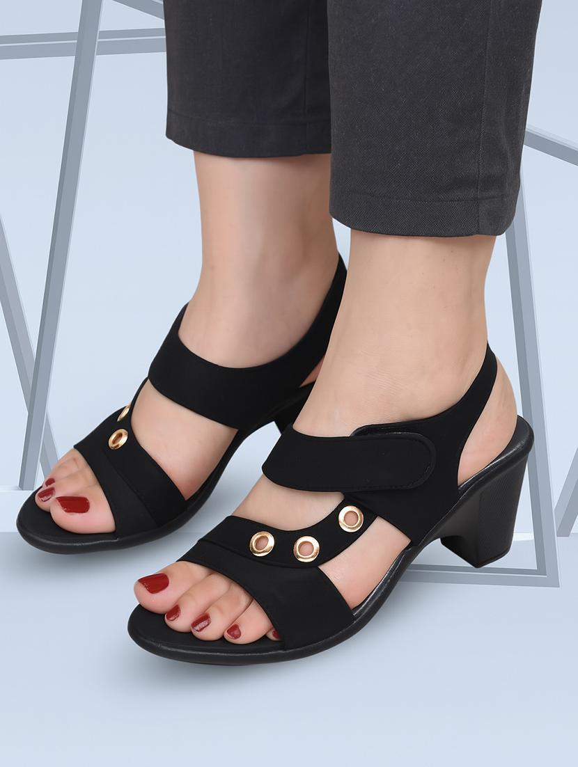 women solid back strap sandal - 22029563 - Zoom Image - 0