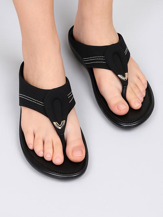 women solid slip on wedges - 22029565 - Zoom Image - 0