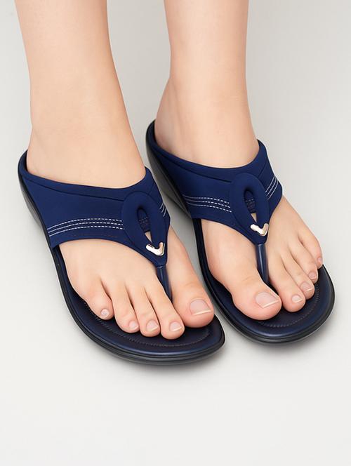 women solid slip on wedges - 22029566 - Standard Image - 0
