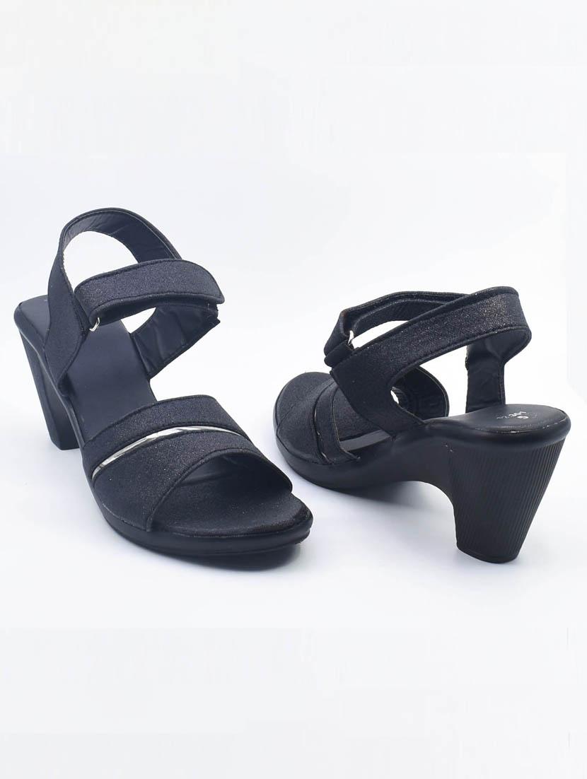 women solid back strap sandal - 22029574 - Standard Image - 2