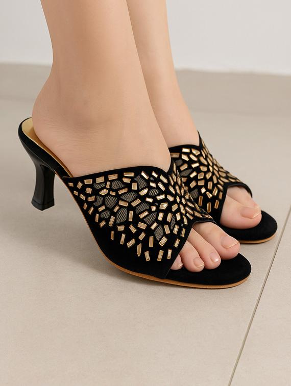 women embellished slip on sandal - 22029577 - Zoom Image - 0