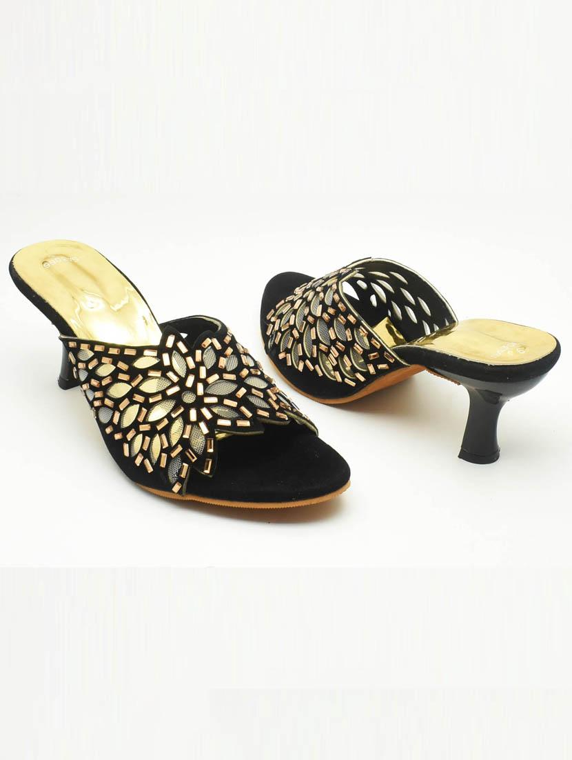 women embellished slip on sandal - 22029577 - Standard Image - 2