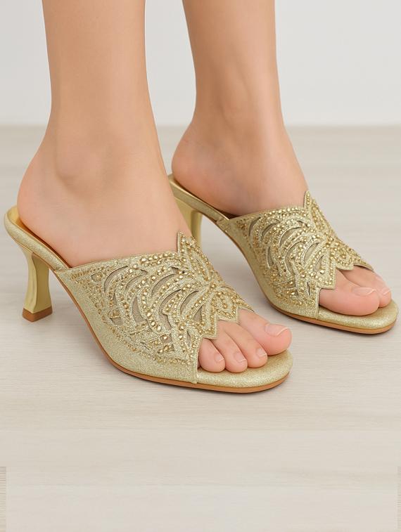 women embellished slip on sandal - 22029578 - Zoom Image - 0