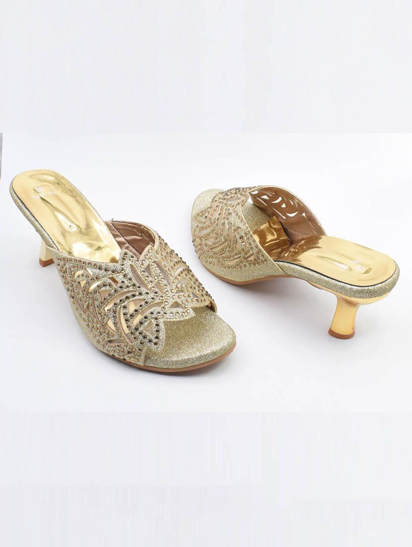 women embellished slip on sandal - 22029578 - Standard Image - 2
