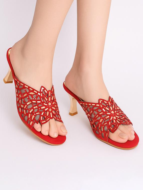 women embellished slip on sandal - 22029579 -  Zoom Image - 0
