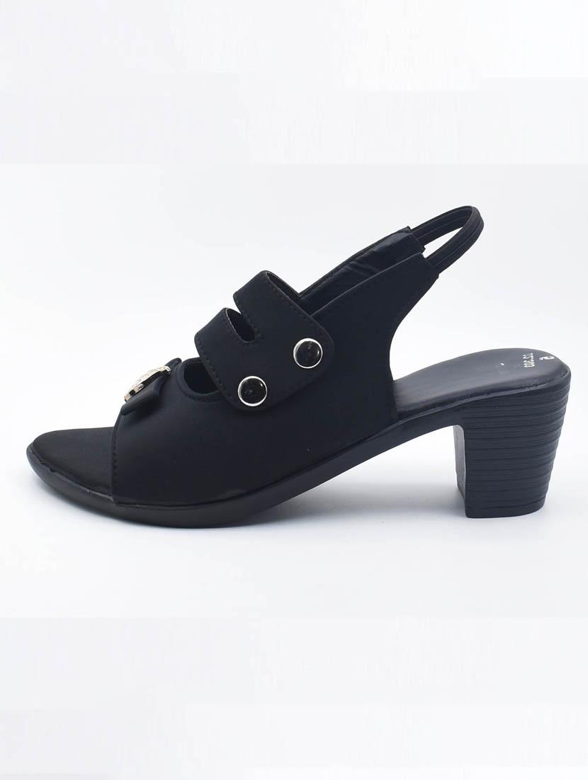 women solid back strap sandal - 22029580 - Standard Image - 2
