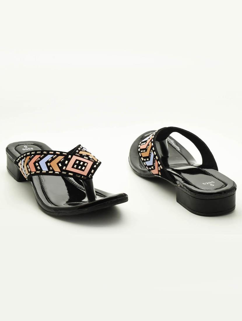 women embellished slip on sandal - 22029586 - Standard Image - 2